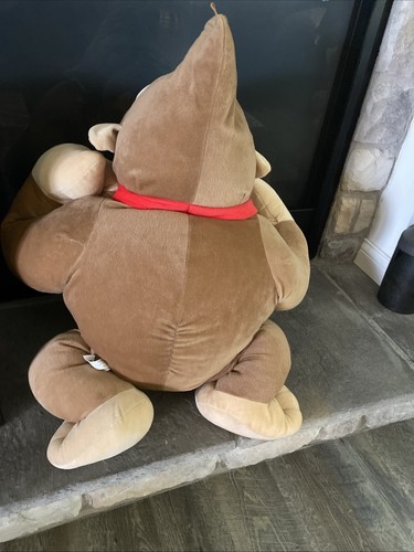 Jumbo Nintendo Super Mario Donkey Kong Large Plush Toy Official 2025 NEW 36" - Picture 9 of 11