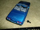 Monogram 1:25 '92 Corvette ZR-1, 'Quasar Blue, decent Built Model car, "As Is,!! — photo 9