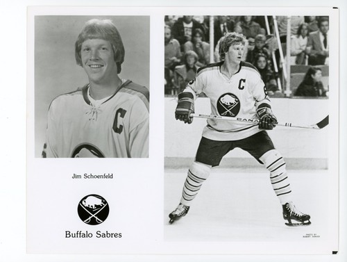 FOTOS DE PRENSA EMITIDAS POR 24 equipos Buffalo Sables 1978-79 Perreault Edwards Gare Martin - Imagen 3 de 24