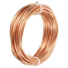2.5mm x 3.5mm Long 7.5 M Refrigerator Copper Pipe Flexible Tubing