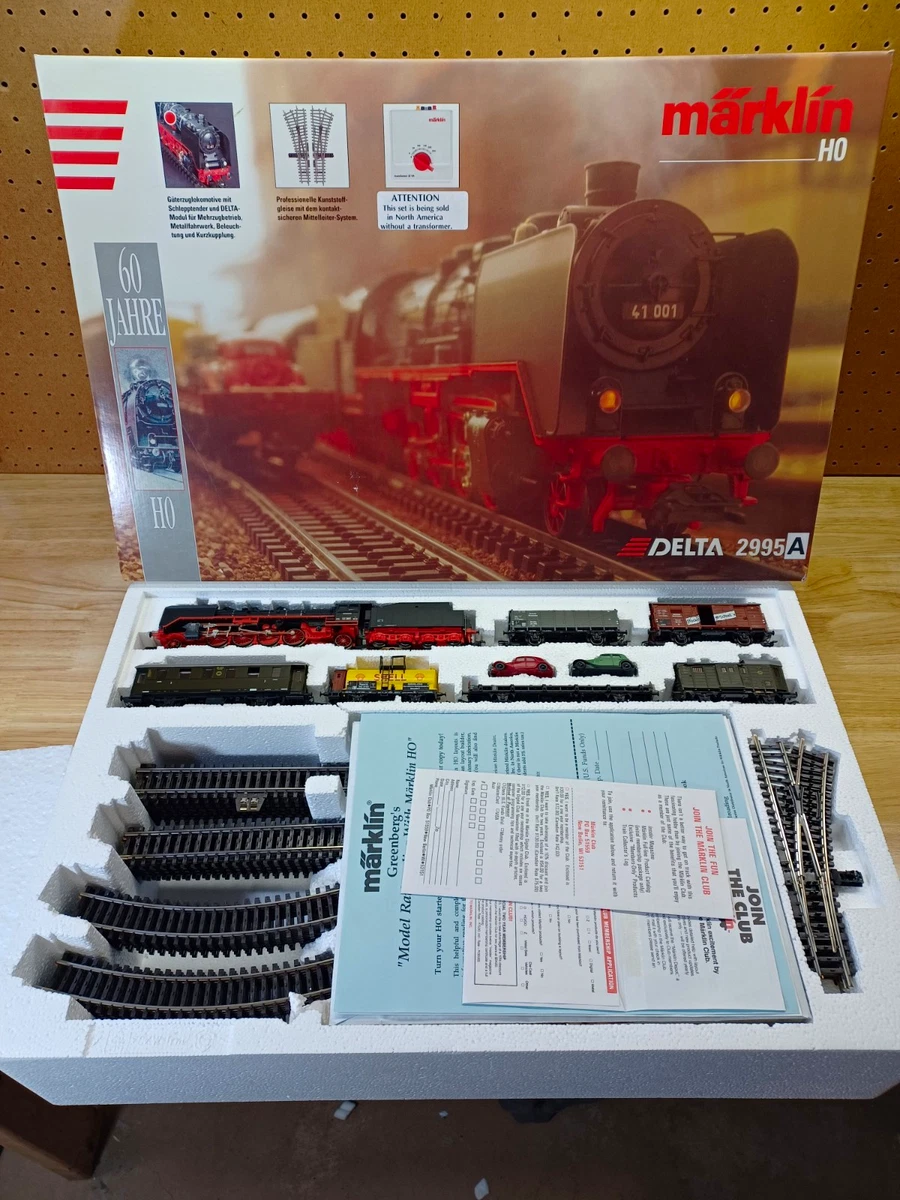 Märklin HO Gauge Model Railroad Starter Sets for sale | eBay