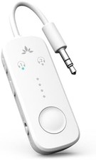 Bluetooth 5.3 Airplane Audio Adapter for Two Headphones