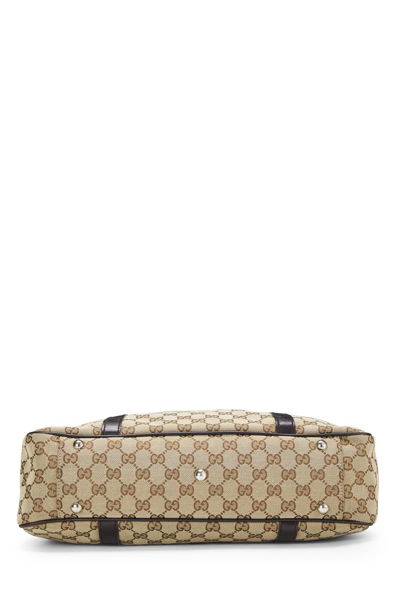 Gucci Original GG Canvas Twins Tote - WGACA View 5