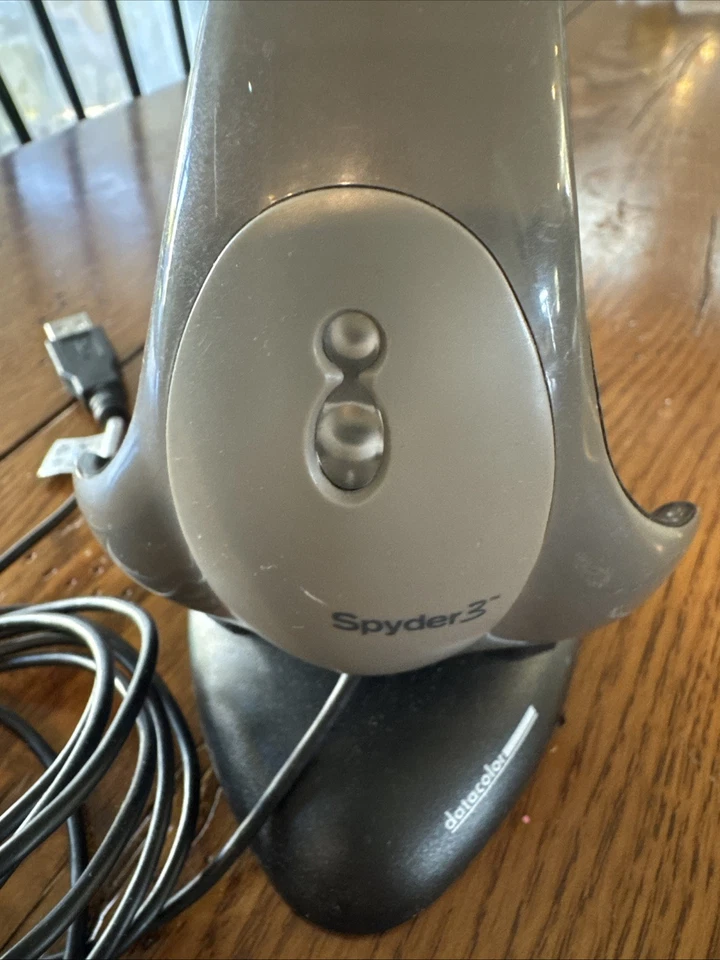 Herramienta de calibración de monitor/pantalla Datacolor Spyder 3 Pro Foto 4 de 4