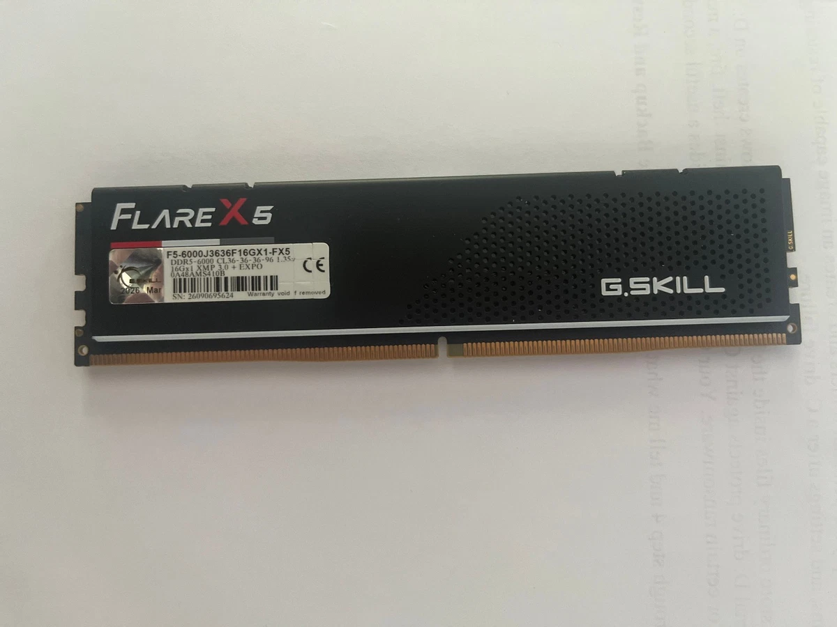 Computer RAM 16 GB Capacity per Module 2 Modules for sale | eBay