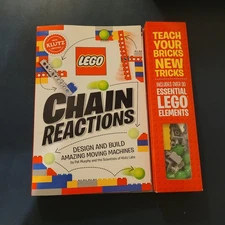 LEGO® Chain Reactions : Design and Build Amazing Moving Machines by Pat...