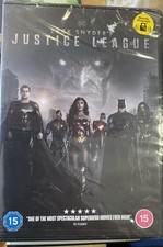 Zack Snyder’s Justice League (DVD, 2021)