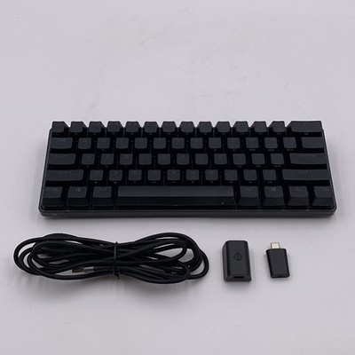 SteelSeries Apex Pro 60% Mini HyperMagnetic Gaming Keyboard - READ