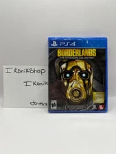 Borderlands The Handsome Collection - Playstation 4 - Brand New - Rip In Seal