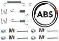 A.B.S. 0008Q ZubehöRsatz FüR Feststellbremsbacken ZubehöRsatz