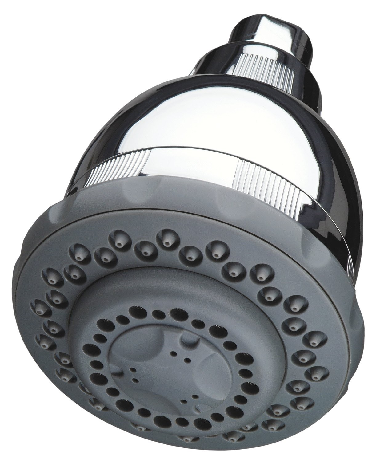Ed Shower Head With Massage, Chrome Finish