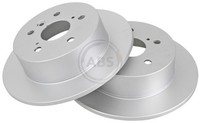2X Bremsscheibe Beschichtet A.B.S. 18400 FüR ES Aurion Toyota Camry Lexus Avalon