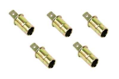 5 x Lampenfassung Tacho für MZ ES, TS, ETS, ETZ, RT, SIMSON S50, S51