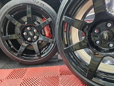 Ford Mustang Shelby Gt350r 19 Carbon Fiber Factory Oem Wheels Rims Set