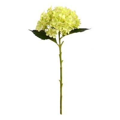 Vickerman 19'' Plastic Artificial Hydrangea Spray in Green (Set of 3)