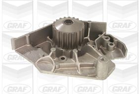 Wasserpumpe Graf PA542 FüR CitroËN Passend FüR Fiat Lancia Peugeot-image