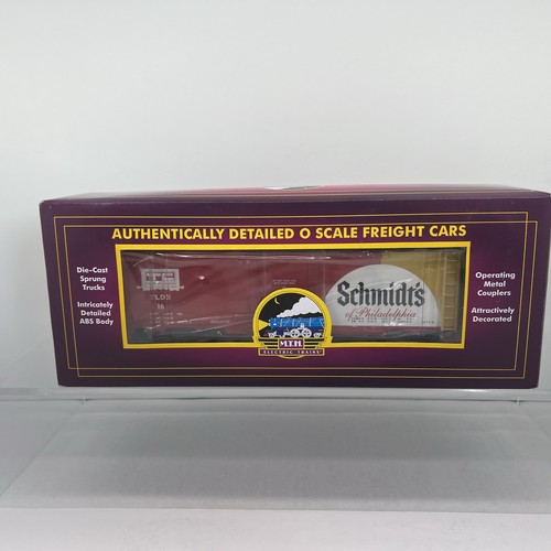 MTH Premier 20-94249 Schmidt’s of Philly Beer Reefer O Gauge NEW #16 - Picture 12 of 15
