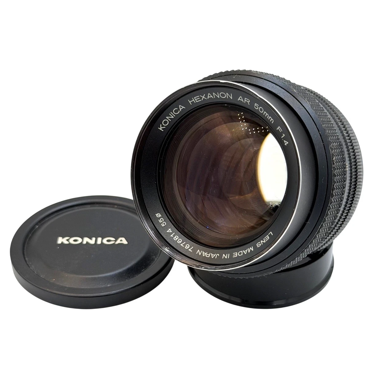 Konica Hexanon AR 50mm Focal Camera Lenses for sale | eBay