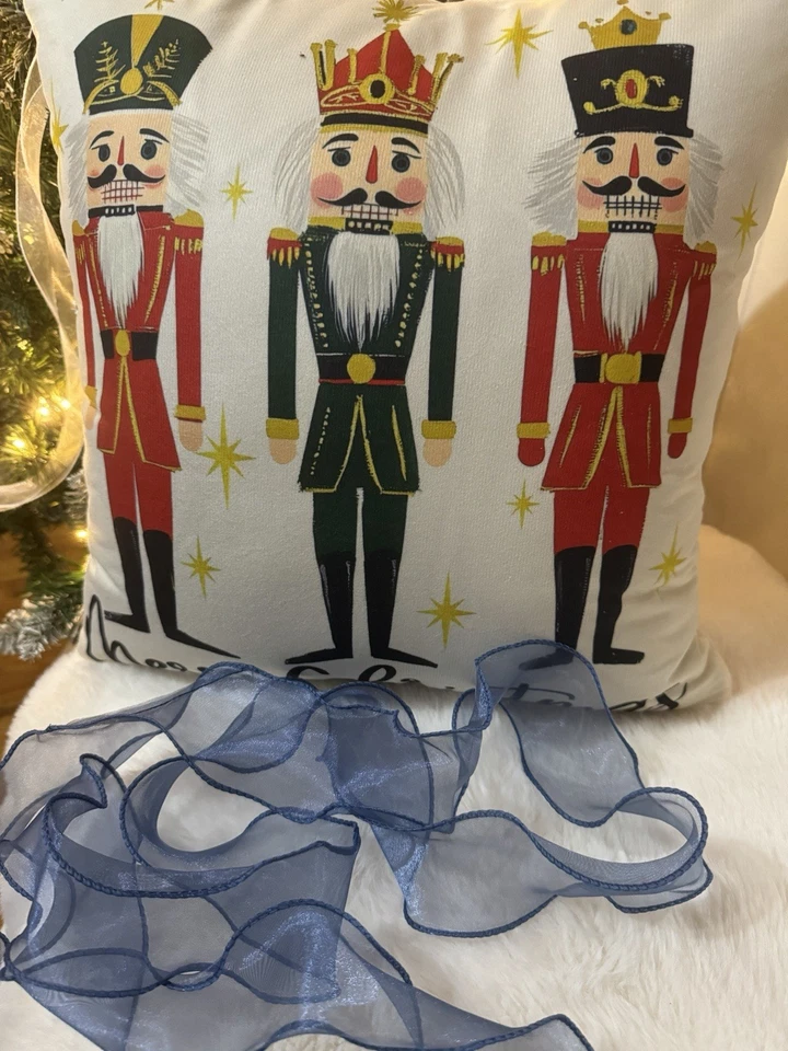 Elegante cinta de organza de seda ondulada azul de 15 yardas | TOTALMENTE NUEVA Foto 3 de 4