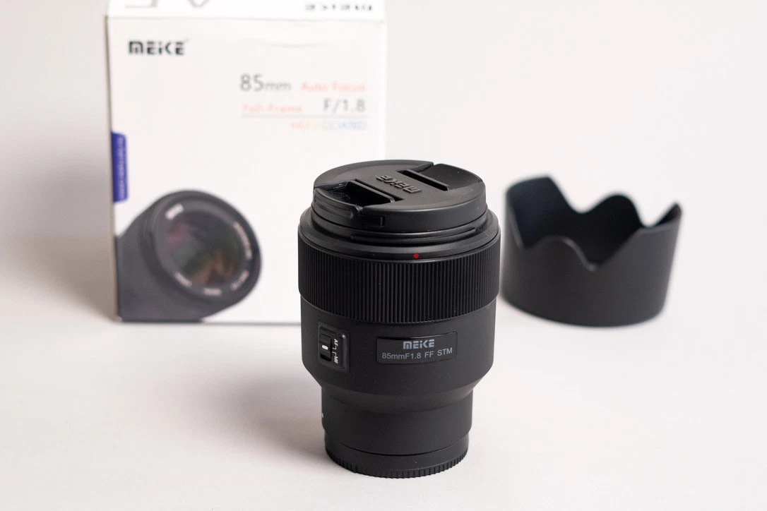 Objetivo Meike 85mm f/1.8 FF STM Montura E
