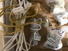 Vintage & new lamp parts glass tubes ASST.LOT,Electrical parts P-11 — photo 2