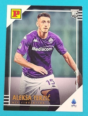 2022-23 Panini Chronicles: Panini Serie A RC #29 Aleksa Terzic SOCCER Card O8
