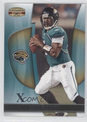 2009 Donruss Gridiron Gear Silver X's 60/250 David Garrard #24 0a1