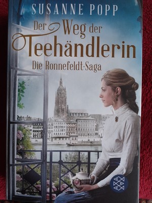 Der Weg der Teehändlerin von Susanne Popp (2022, Taschenbuch)