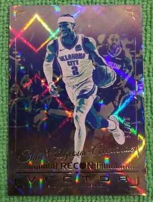 Shai Gilgeous-Alexander 2023-24 Panini Recon /25 Vector Effect Parallel 