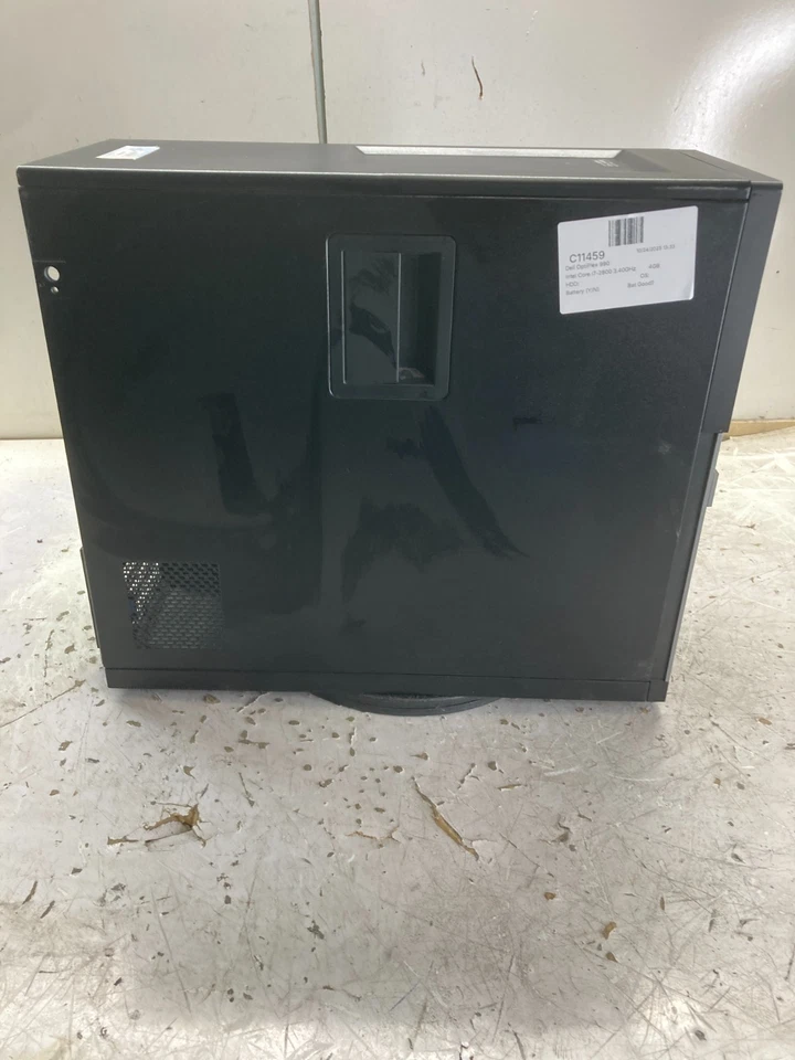 Dell OptiPlex 990 Intel Core i7-2600 3.40GHz 4GB NO HDD - Image 4 of 4