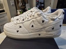 Nike Air Force 1 Summit White and Black “Fly Pack” IM3081-100 - Houseflies SZ 10