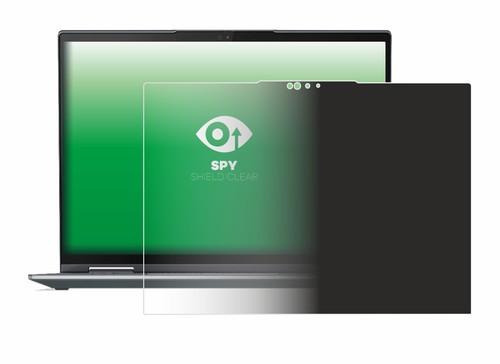 Anti Spy Blickschutz Folie für Lenovo ThinkPad X1 Yoga Gen 7 Folie - Bild 2 von 8