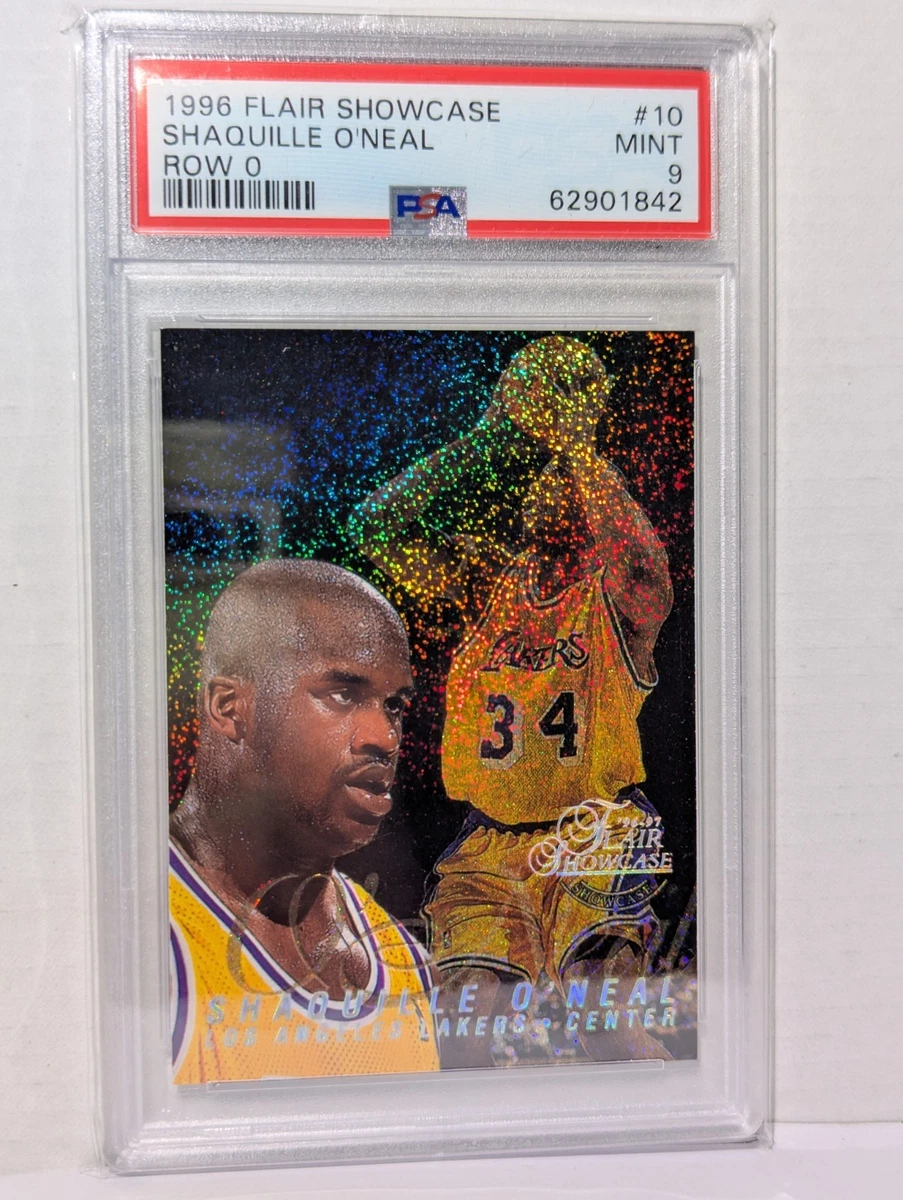 1996-97 Flair Showcase - Shaquille O'Neal #10 for sale | eBay