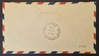 1936 First Day Of Issue FDC 16¢ US Scott CE2 Special Delivery Air Mail Cover — photo 2