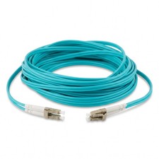 OM3 LC to LC Fiber Optic Patch Cable Multi-Mode Jumper Duplex 1 40 meters