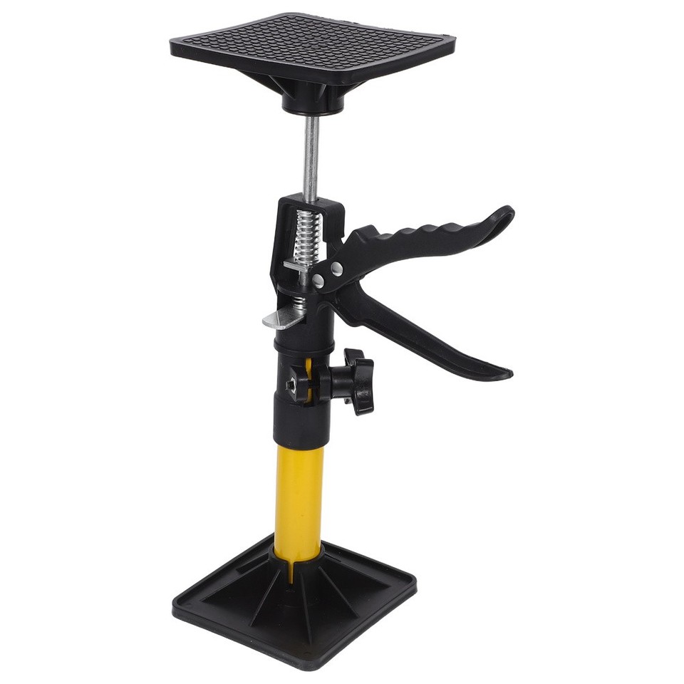 Mini Adjustable Telescoping Support Rods Adjustable Telescopic Cabinet Support Rods Durable Yellow Plastic Iron ...