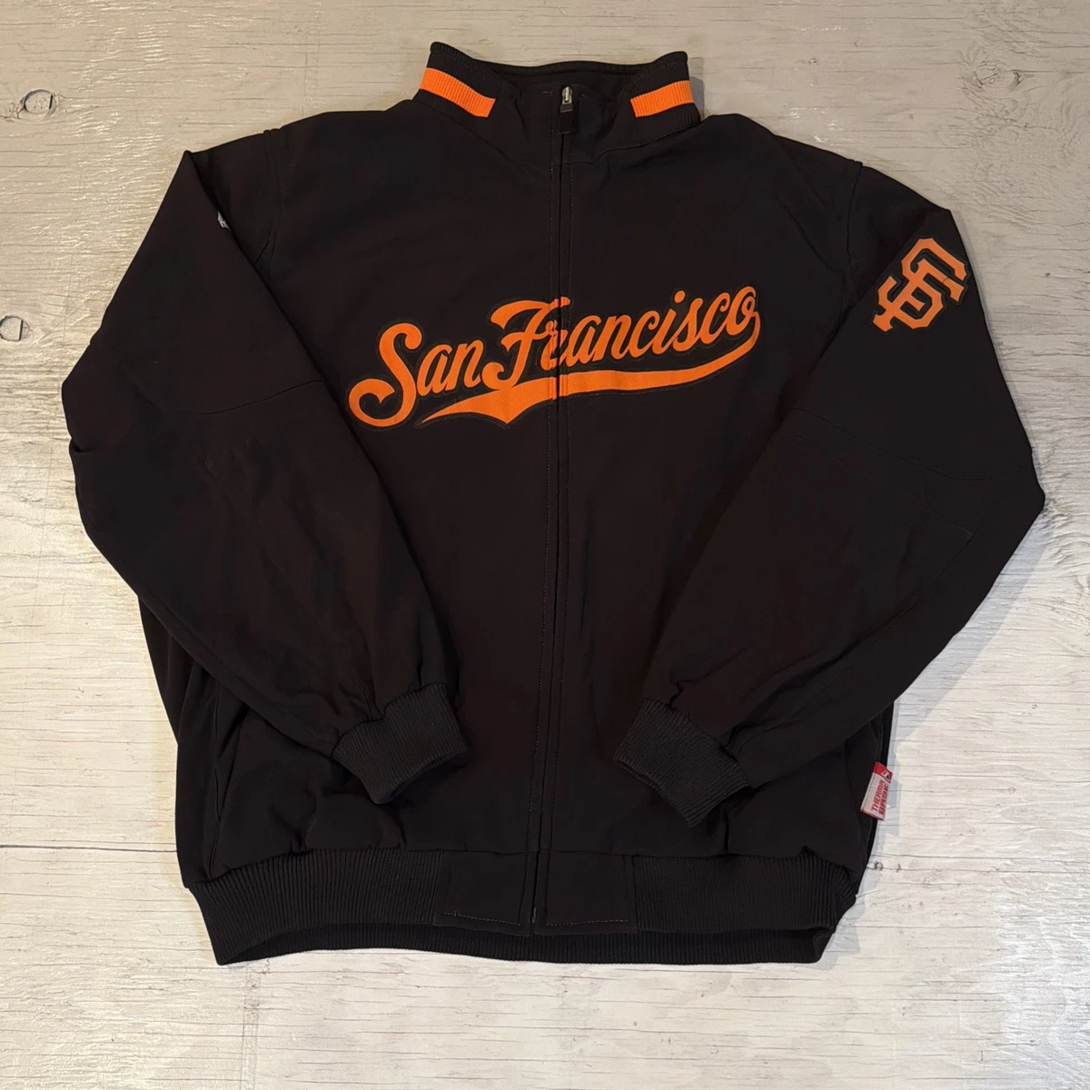 25+ San Francisco Giants Orange MLB Jackets for sale | Updated Oct