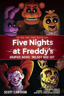 Five Nights at Freddy's Graphic Novel Trilogy Box Set Kelly Parra