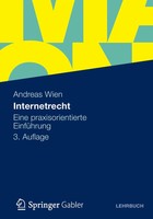 Internetrecht Eine Praxisorientierte EinfüHrung Andreas Wien Taschenbuch Xvi
