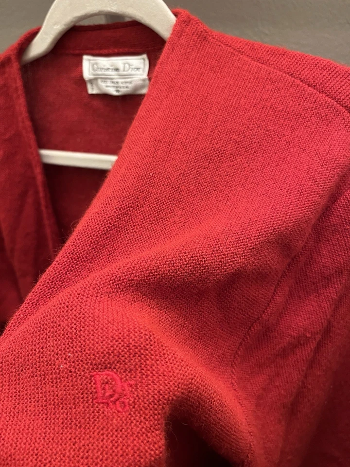 Christian Dior Cárdigan Suéter Foto 3 de 4