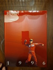 Rivista - Ferrari - Yearbook Annuario 1996