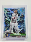 2025 Topps Cosmic Chrome Baseball Nucleus Refractor Cam Smith #166 PSA 8