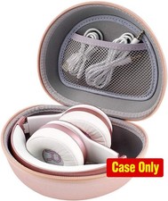 Hard Headphone Case for Beats Solo 4/3/2, Studio Pro, Case Only Available