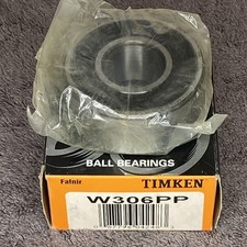 Timken Fafnir W306PP Deep Groove Ball Bearing Made in USA New