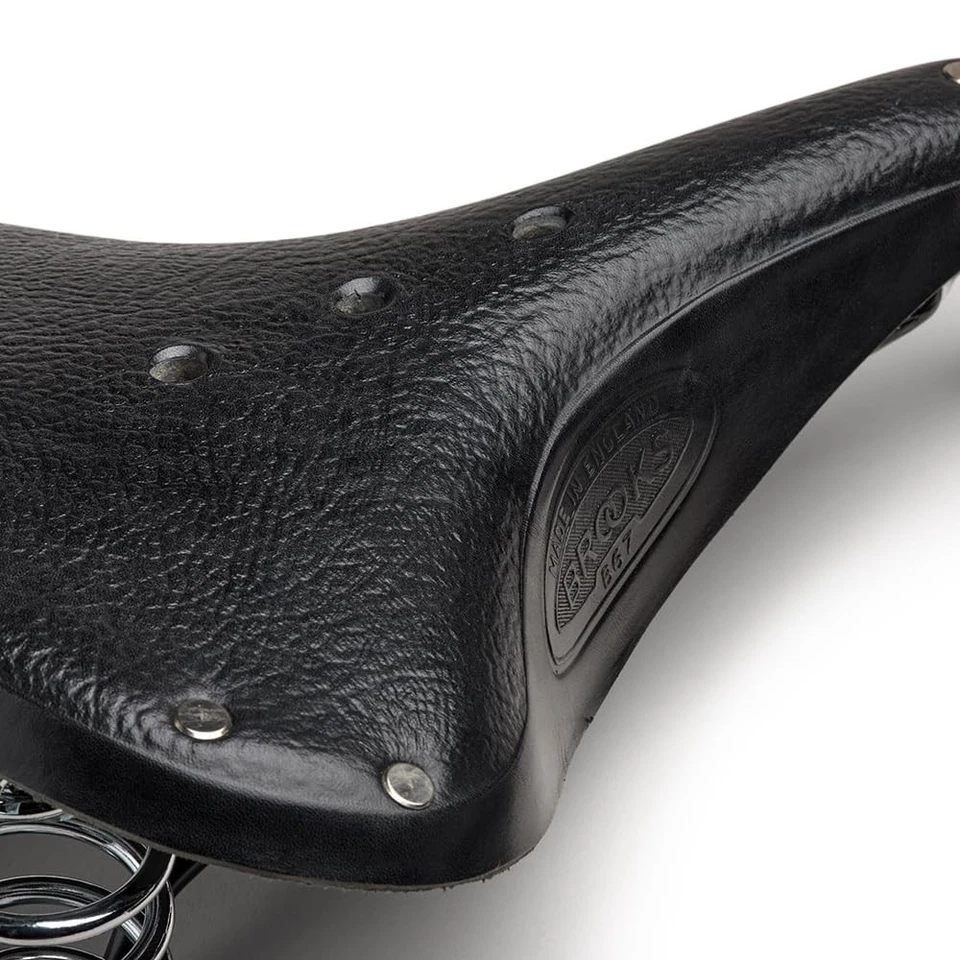 Selim de bicicleta Brooks Saddles B67 (masculino) - Imagem 3 de 4