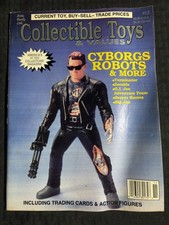 1992 COLLECTIBLE TOYS & VALUES Magazine #13 VG+ 4.5 Cyborgs & Robots