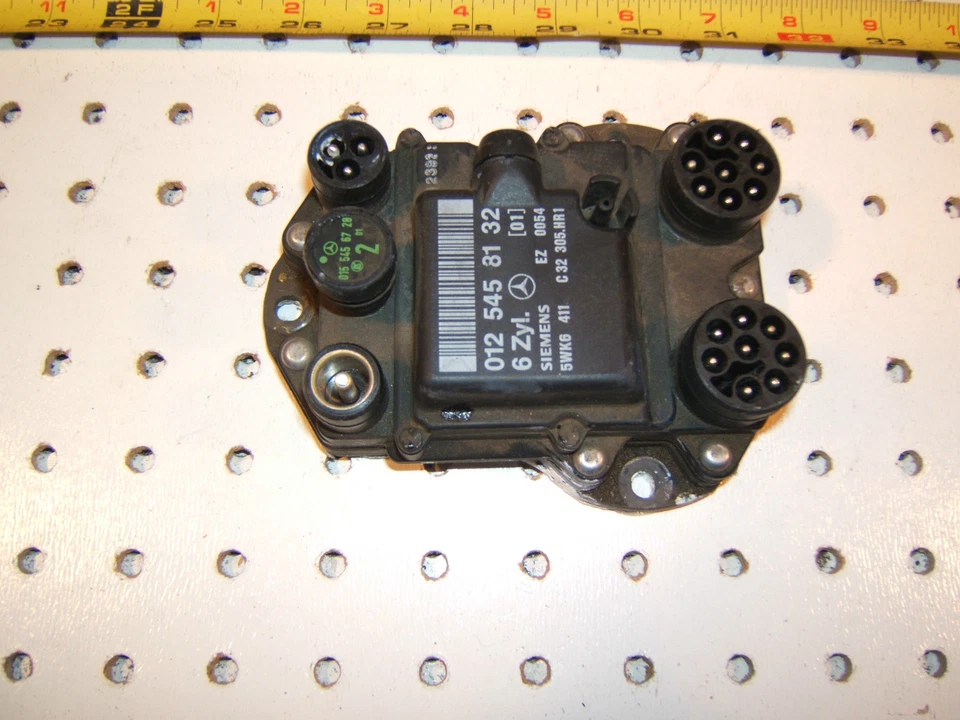 Motor Mercedes W140 S 6cyl SIEMENS encendido OEM 1 módulo/EZL 54.0125458132 Foto 2 de 4