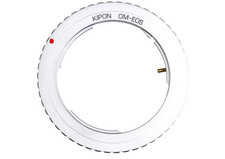 New KIPON Lens Adapter Ring -olympus OM manual lens To CANON EF SLR Camera