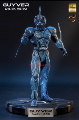 ECC Guyver Dark Hero Resin Figure Statue Model Painted Collection