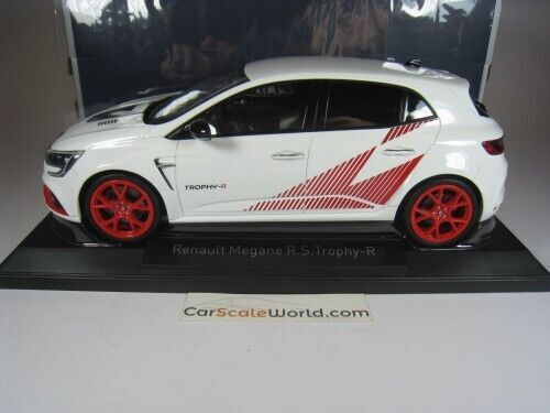 RENAULT MEGANE RS Ultime blanc Perle 2023 1/43 Norev 517746 Mégane IV 4 3551095177469